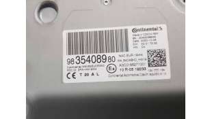 SISTEMA NAVEGACION GPS PEUGEOT 2008 1.2 12V PureTech (155 CV) DE 2020 - D.4502195 / 9835408980 2