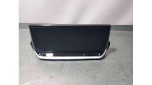 PANTALLA MULTIFUNCION PEUGEOT 2008 1.2 12V PureTech (155 CV) DE 2020 - D.4502209 / 982461998000