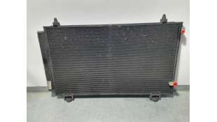 CONDENSADOR / RADIADOR AIRE ACONDICIONADO TOYOTA COROLLA 1.6 16V (110 CV) DE 2006 - D.4502620 / 8845002240