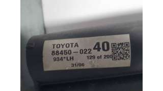 CONDENSADOR / RADIADOR AIRE ACONDICIONADO TOYOTA COROLLA 1.6 16V (110 CV) DE 2006 - D.4502620 / 8845002240