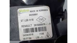 FARO ANTINIEBLA DERECHO RENAULT CLIO IV 0.9 TCE (90 CV) DE 2016 - D.4502766 / 261500097R