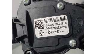 POTENCIOMETRO PEDAL RENAULT CLIO V 1.0 TCE (101 CV) DE 2019 - D.4502851 / 180108467R