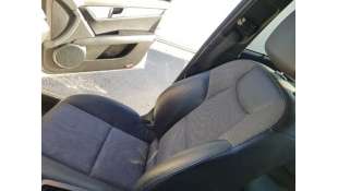 ASIENTO DELANTERO DERECHO MERCEDES CLASE C  LIM. 2.1 CDI (136 CV) DE 2012 - D.4503588