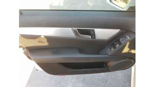 ELEVALUNAS DELANTERO IZQUIERDO MERCEDES CLASE C  LIM. 2.1 CDI (136 CV) DE 2012 - D.4503619