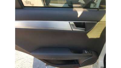 ELEVALUNAS TRASERO IZQUIERDO MERCEDES CLASE C  LIM. 2.1 CDI (136 CV) DE 2012 - D.4503621