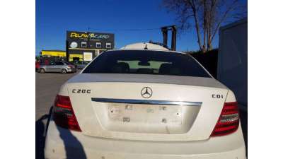 TAPA MALETERO MERCEDES CLASE C  LIM. 2.1 CDI (136 CV) DE 2012 - D.4503693