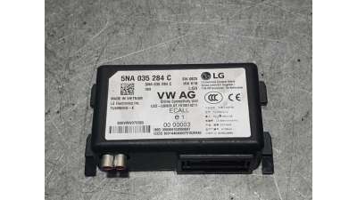 MODULO ELECTRONICO VOLKSWAGEN GOLF VII LIM. el (136 CV) DE 2020 - D.4503853 / 5NA035284C