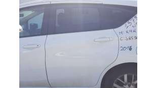 PUERTA TRASERA IZQUIERDA NISSAN NOTE 1.5 dCi Turbodiesel (90 CV) DE 2016 - D.4504099