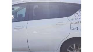 PUERTA TRASERA IZQUIERDA NISSAN NOTE 1.5 dCi Turbodiesel (90 CV) DE 2016 - D.4504099