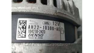 ALTERNADOR LAND ROVER RANGE ROVER SPORT 3.0 TD V6 (258 CV) DE 2013 - D.4504585 / AH2210300AE 2