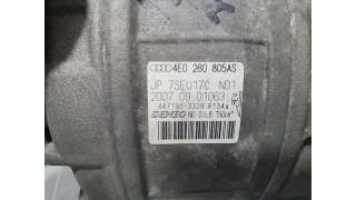 COMPRESOR AIRE ACONDICIONADO AUDI Q7 4.2 V8 32V FSI (350 CV) DE 2008 - D.4504762 / AE0260805AS