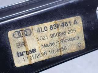 ELEVALUNAS TRASERO IZQUIERDO AUDI Q7 4.2 V8 32V FSI (350 CV) DE 2008 - D.4504773 / 4L0830461A