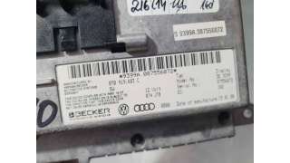 SISTEMA NAVEGACION GPS AUDI Q7 4.2 V8 32V FSI (350 CV) DE 2008 - D.4504844 / 8T0919603C