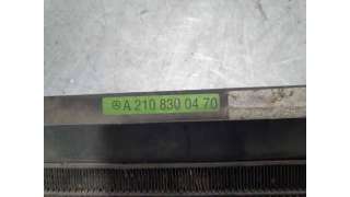 CONDENSADOR / RADIADOR AIRE ACONDICIONADO MERCEDES CLASE E  BERLINA DIESEL 3.2 CDI (197 CV) DE 2000 - D.4505346 / A21083004