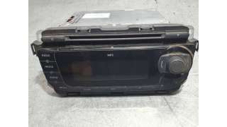 SISTEMA AUDIO / RADIO CD SEAT IBIZA 1.6 TDI (90 CV) DE 2010 - D.4505448 / 6J1035153D