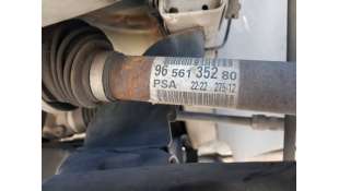 TRANSMISION DELANTERA IZQUIERDA PEUGEOT 308 SW 1.6 16V HDi FAP (92 CV) DE 2012 - D.4505579