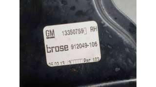 ELEVALUNAS DELANTERO DERECHO OPEL ASTRA J LIM. 4TÜRIG 1.7 16V CDTI (131 CV) DE 2013 - D.4505941 / 13350759