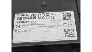 MODULO ELECTRONICO NISSAN QASHQAI 1.6 16V (114 CV) DE 2009 - D.4506042 / 284B2JD02B