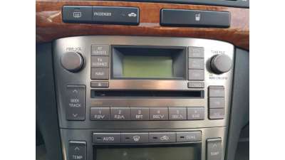 SISTEMA AUDIO / RADIO CD TOYOTA AVENSIS BERLINA 2.0 16V (147 CV) DE 2003 - D.4506166