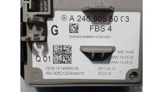 BOTON START/STOP MERCEDES CLASE A 1.5 CDI (109 CV) DE 2021 - D.4506341 / A2469055003