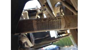 TRANSMISION DELANTERA DERECHA PEUGEOT 307 1.6 16V (109 CV) DE 2003 - D.4506599