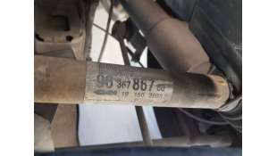 TRANSMISION DELANTERA IZQUIERDA PEUGEOT 307 1.6 16V (109 CV) DE 2003 - D.4506600