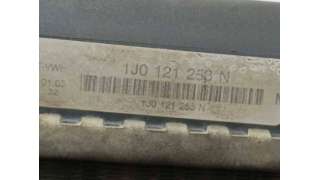 RADIADOR AGUA SEAT LEON 1.9 TDI (110 CV) DE 2004 - D.4507347 / 1J0121253N