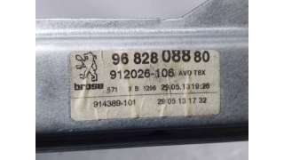 ELEVALUNAS DELANTERO DERECHO PEUGEOT 5008 1.6 e-HDi FAP (114 CV) DE 2013 - D.4507550 / 9682808880
