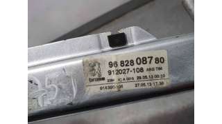 ELEVALUNAS TRASERO IZQUIERDO PEUGEOT 5008 1.6 e-HDi FAP (114 CV) DE 2013 - D.4507553 / 9682808780