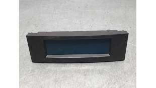 PANTALLA MULTIFUNCION PEUGEOT 5008 1.6 e-HDi FAP (114 CV) DE 2013 - D.4507583 / 9803399680