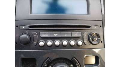 SISTEMA AUDIO / RADIO CD PEUGEOT 5008 1.6 e-HDi FAP (114 CV) DE 2013 - D.4507621