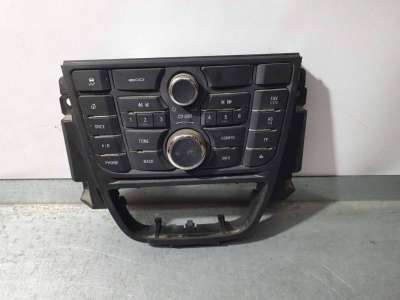 MANDO RADIO OPEL ASTRA J LIM. 1.6 CDTI DPF (110 CV) DE 2014 - D.4507956