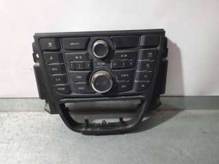 MANDO RADIO OPEL ASTRA J LIM. 1.6 CDTI DPF (110 CV) DE 2014 - D.4507956
