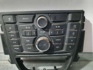 MANDO RADIO OPEL ASTRA J LIM. 1.6 CDTI DPF (110 CV) DE 2014 - D.4507956 2