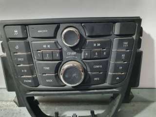 MANDO RADIO OPEL ASTRA J LIM. 1.6 CDTI DPF (110 CV) DE 2014 - D.4507956