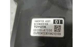 CONVERTIDOR TOYOTA C-HR Híbrido 90 kW (122 CV) DE 2019 - D.4508089 / G920047330