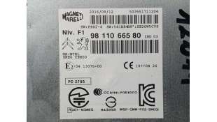 SISTEMA NAVEGACION GPS PEUGEOT 208 1.2 12V e-VTi (82 CV) DE 2016 - D.4508260 / 9811066580 2