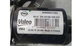 MOTOR LIMPIA DELANTERO OPEL ZAFIRA TOURER 2.0 16V CDTI (165 CV) DE 2012 - D.4508872 2