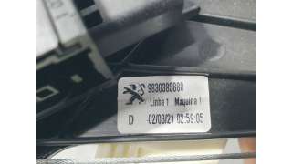 ELEVALUNAS TRASERO DERECHO PEUGEOT 3008 1.5 Blue-HDI FAP (131 CV) DE 2021 - D.4508978 / 9830388880
