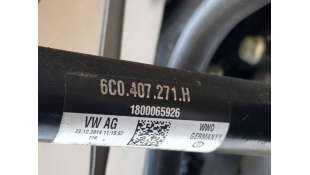 TRANSMISION DELANTERA IZQUIERDA VOLKSWAGEN POLO 1.0 (75 CV) DE 2015 - D.4509454 2