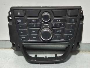 MANDO RADIO OPEL ASTRA J LIM. 1.4 16V (101 CV) DE 2011 - D.4510220 / 13346050