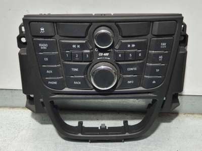 MANDO RADIO OPEL ASTRA J LIM. 1.4 16V (101 CV) DE 2011 - D.4510220 / 13346050