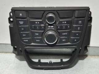 MANDO RADIO OPEL ASTRA J LIM. 1.4 16V (101 CV) DE 2011 - D.4510220 / 13346050