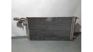 CONDENSADOR / RADIADOR AIRE ACONDICIONADO VOLKSWAGEN POLO 1.2 TDI (75 CV) DE 2010 - D.4510667 / 6R0820411D