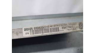CONDENSADOR / RADIADOR AIRE ACONDICIONADO VOLKSWAGEN POLO 1.2 TDI (75 CV) DE 2010 - D.4510667 / 6R0820411D