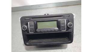 SISTEMA AUDIO / RADIO CD VOLKSWAGEN POLO 1.2 TDI (75 CV) DE 2010 - D.4510745 / 5M0035156C