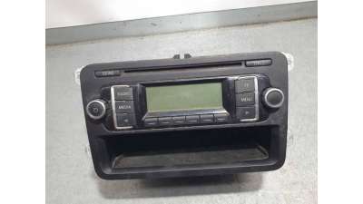 SISTEMA AUDIO / RADIO CD VOLKSWAGEN POLO 1.2 TDI (75 CV) DE 2010 - D.4510745 / 5M0035156C