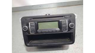 SISTEMA AUDIO / RADIO CD VOLKSWAGEN POLO 1.2 TDI (75 CV) DE 2010 - D.4510745 / 5M0035156C