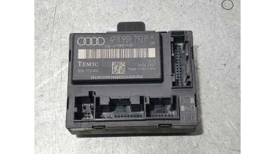 MODULO ELECTRONICO AUDI A6 ALLROAD QUATTRO 2.7 V6 24V TDI (180 CV) DE 2007 - D.4510759 / 4F059792P