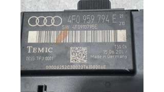 MODULO ELECTRONICO AUDI A6 ALLROAD QUATTRO 2.7 V6 24V TDI (180 CV) DE 2007 - D.4510761 / 4F0959794E